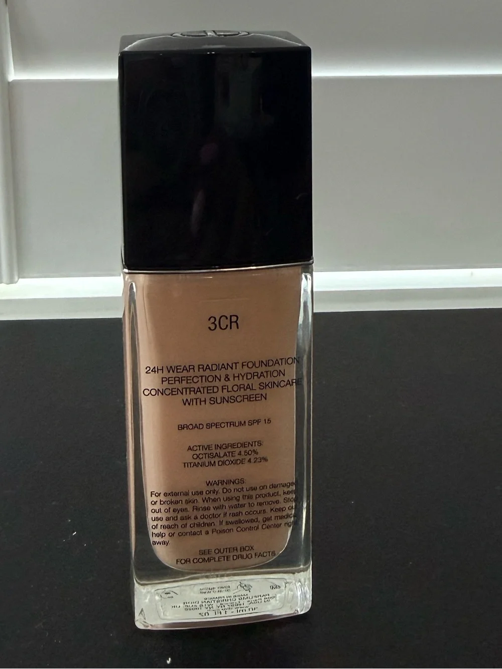 Dior NEW Forever Skin Glow 3CR MSRP $60